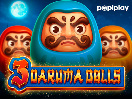 3 Daruma Dolls демо слот