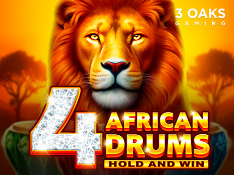 4 African Drums бесплатный слот
