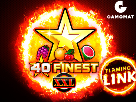 40 Finest XXL Flaming Link играть бесплатно