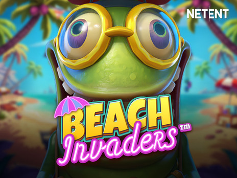 Beach Invaders бесплатный слот