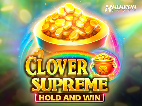 Clover Supreme Hold and Win играть бесплатно