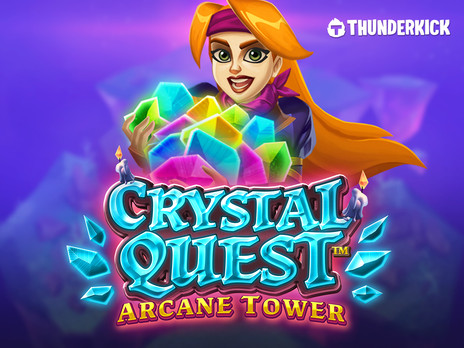 Crystal Quest Arcane Tower играть в демо
