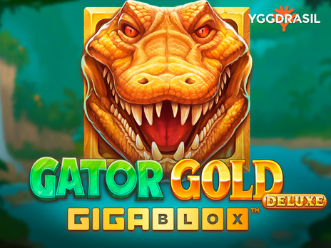 Gator Gold Deluxe Gigablox бесплатный слот
