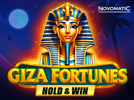 Giza Fortunes Hold & Win играть в демо