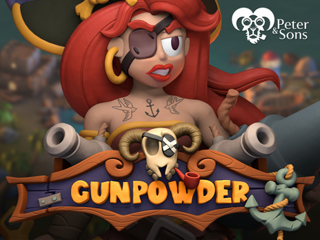 Gunpowder демо версия слота