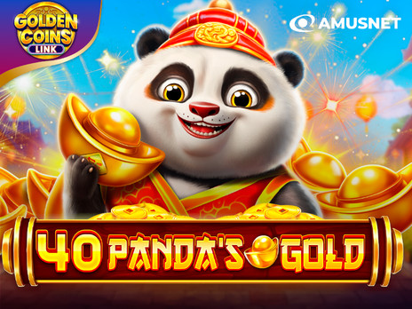 Panda's Gold Golden Coins Link бесплатный слот