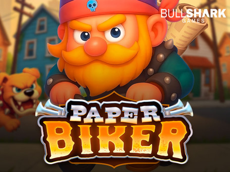 Paper Biker играть без регистрации