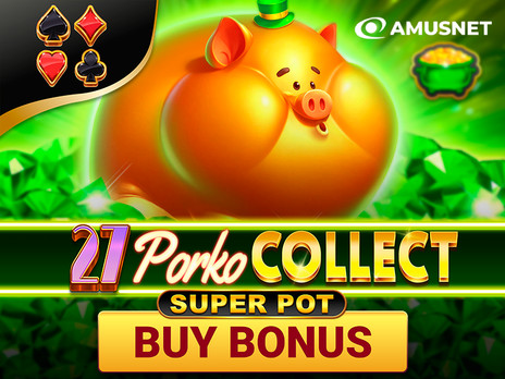Porko Collect Super Pot онлайн демо слот