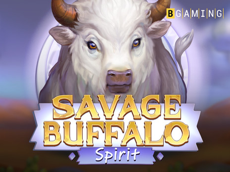 Savage Buffalo Spirit демо версия