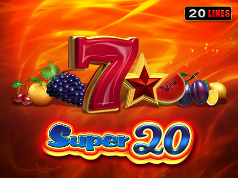 Super 20 слот бесплатно